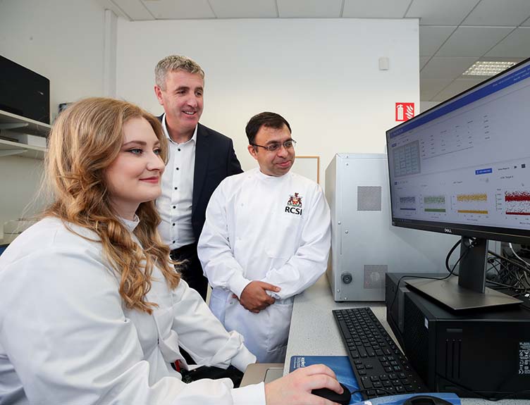 Image: The new partnership is set to personalize treatment for ulcerative colitis (Photo courtesy of RCSI)